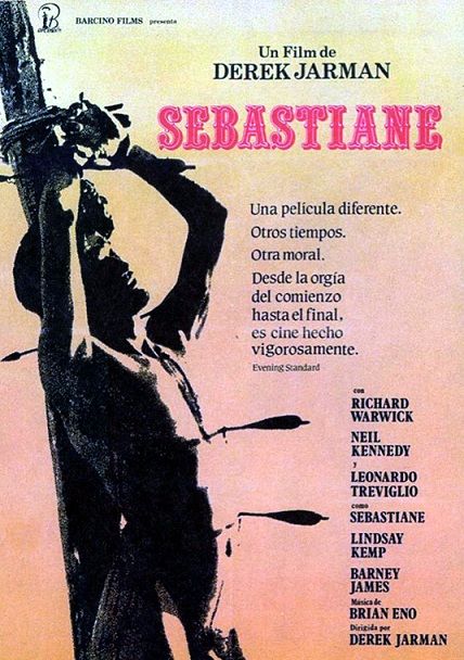 Sebastiane : Cartel