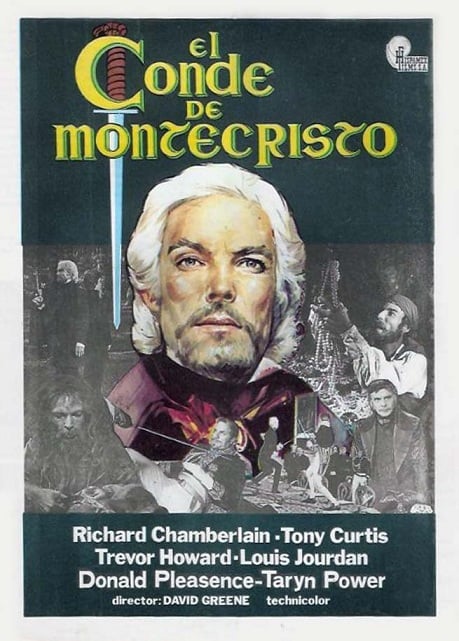 El Conde de Montecristo : Cartel