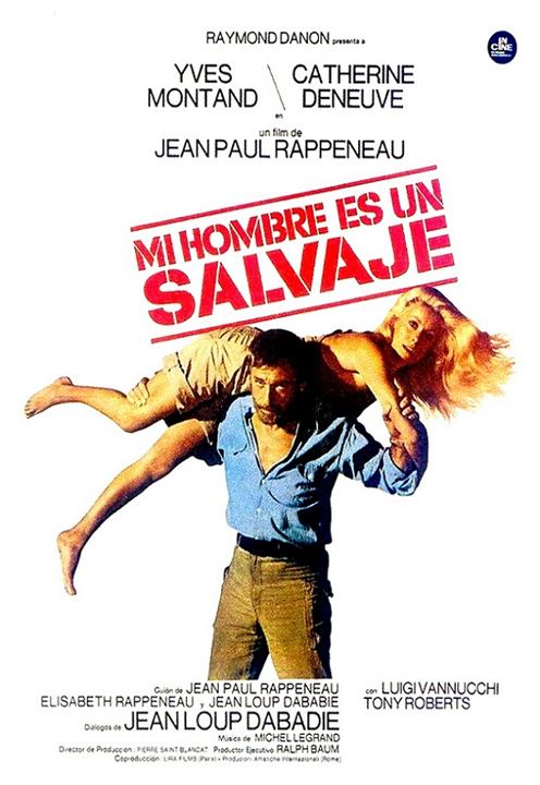 Mi hombre es un salvaje : Cartel