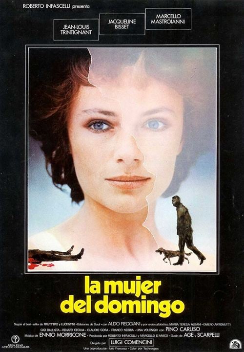 La mujer del domingo : Cartel