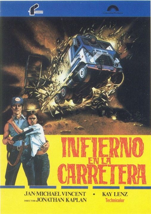 Cartel De La Película Infierno En La Carretera Foto 2 Por Un Total De 2 5699