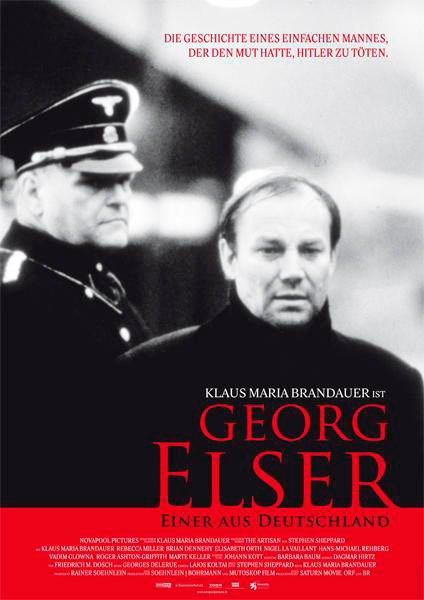 Georg Elser - Einer aus Deutschland : Cartel