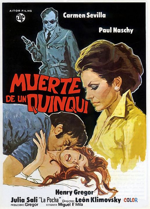 Muerte de un quinqui : Cartel