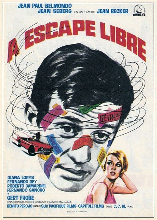 A escape libre : Cartel