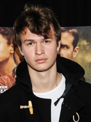 Cartel Ansel Elgort