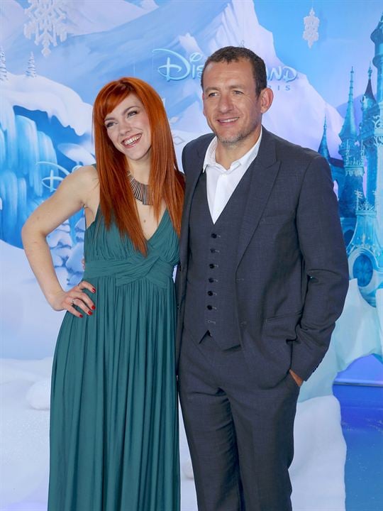 Frozen, el reino del hielo : Couverture magazine Dany Boon