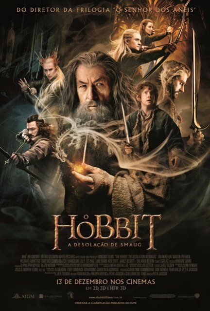 El Hobbit: La desolación de Smaug : Cartel