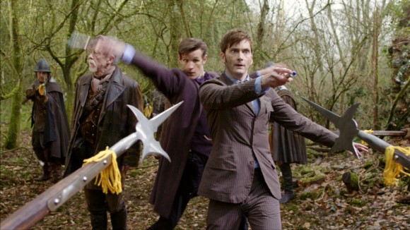 Doctor Who (2005) : Foto Matt Smith (XI), David Tennant