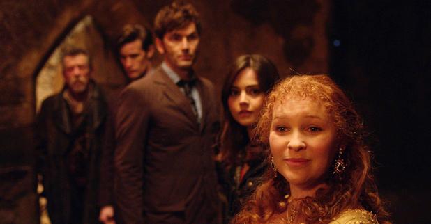 Doctor Who (2005) : Foto David Tennant, Matt Smith (XI), Jenna Coleman, John Hurt, Joanna Page