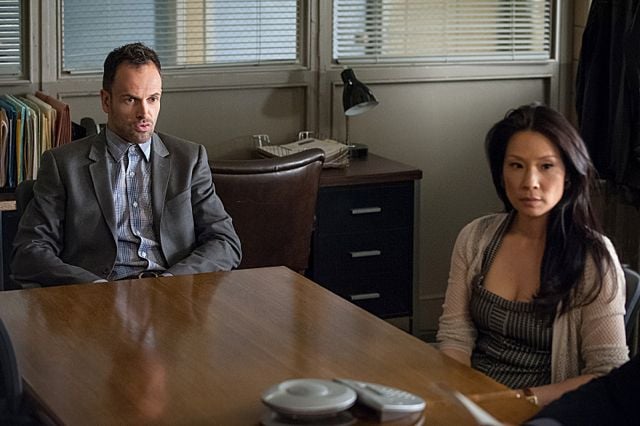 Elementary : Foto Lucy Liu, Jonny Lee Miller