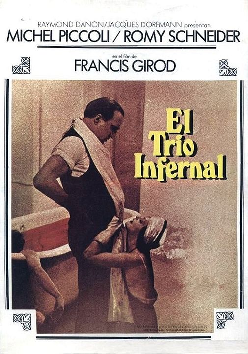 El trío infernal : Cartel