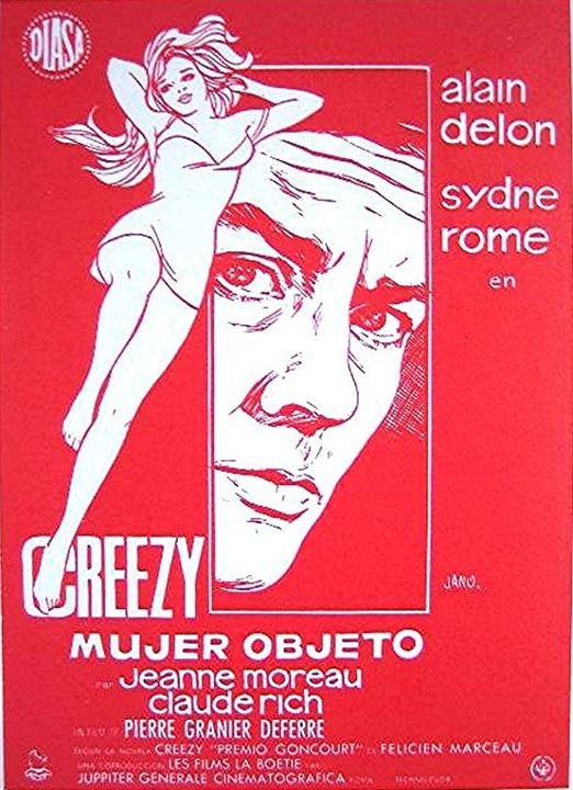 Creezy, mujer objeto : Cartel