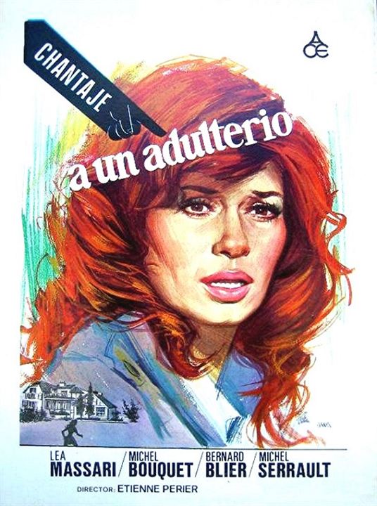 Chantaje a un adulterio : Cartel