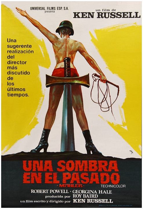 Una sombra en el pasado : Cartel