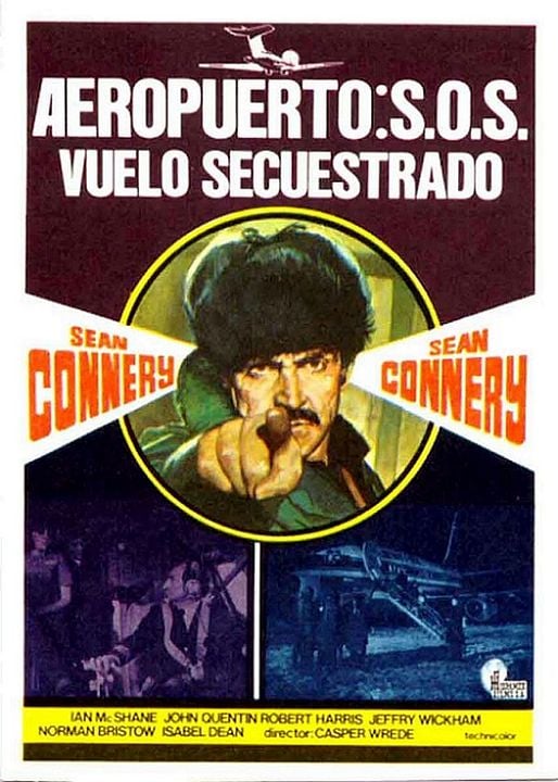 Aeropuerto, SOS. Vuelo secuestrado : Cartel