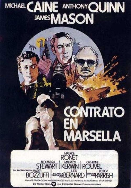 Contrato en Marsella : Cartel