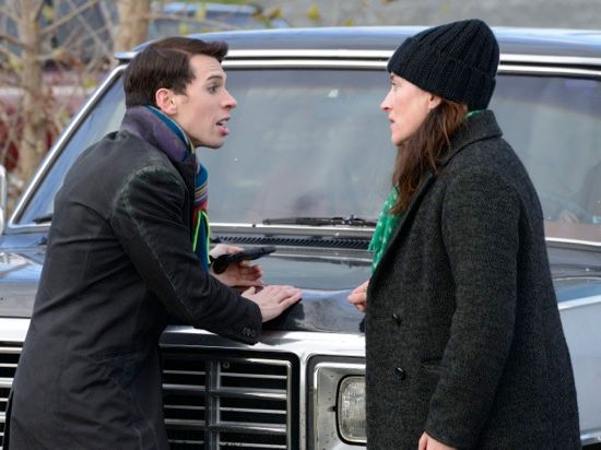 Orphan Black : Foto Jordan Gavaris, Maria Doyle Kennedy