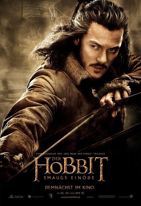 El Hobbit: La desolación de Smaug : Cartel