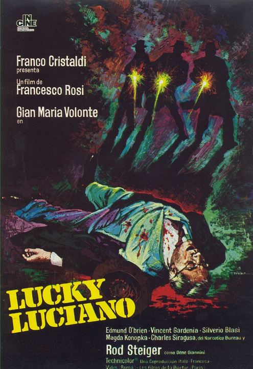 Lucky Luciano : Cartel