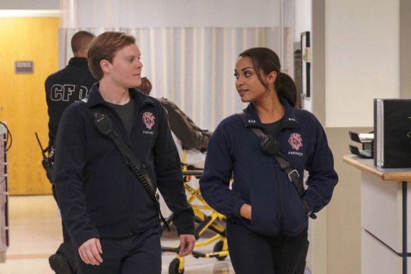 Chicago Fire : Foto Monica Raymund