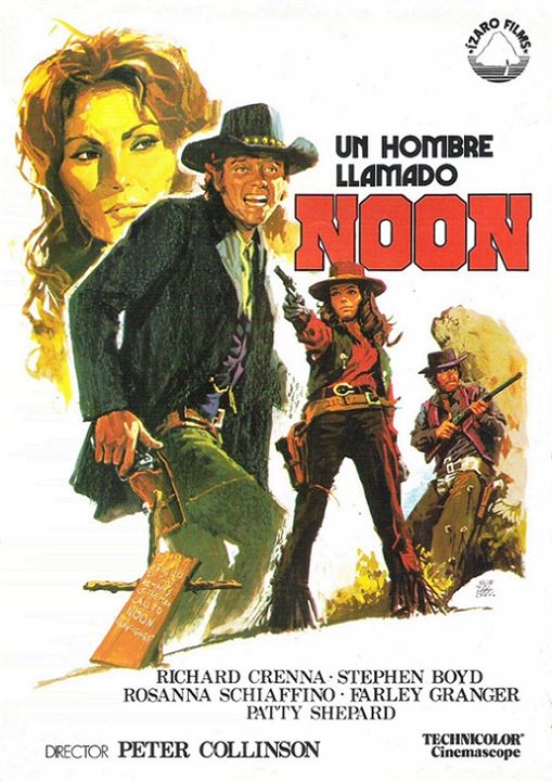 Un hombre llamado Noon : Cartel