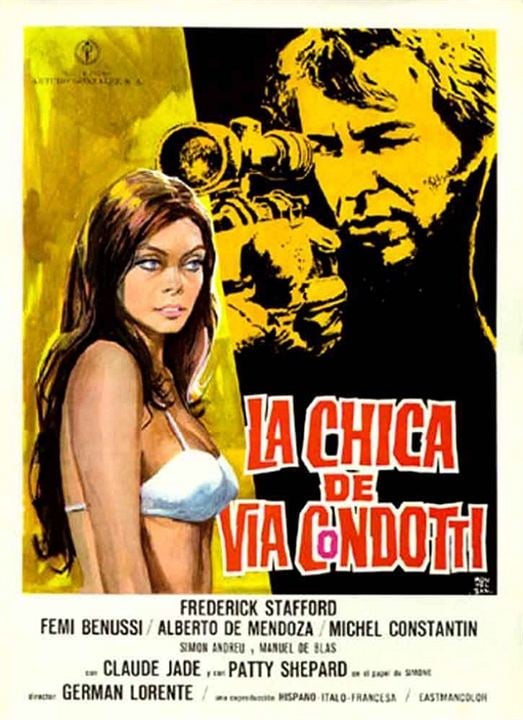 La chica de Via Condotti : Cartel