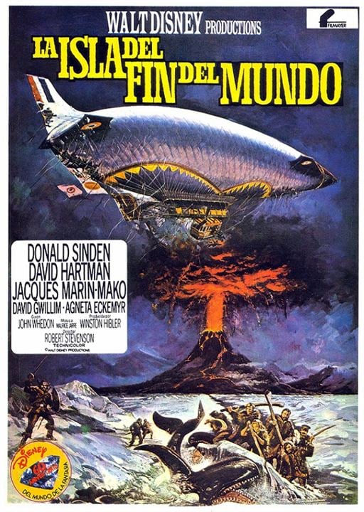 La isla del fin del mundo : Cartel