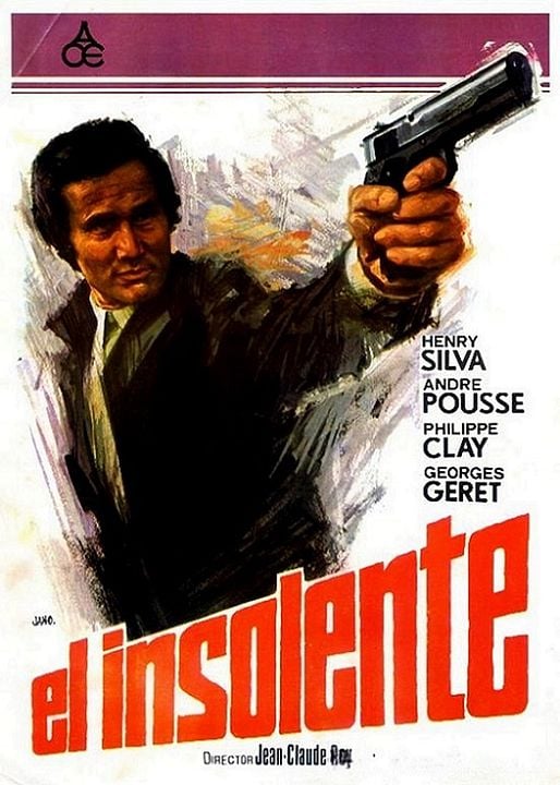 El insolente : Cartel