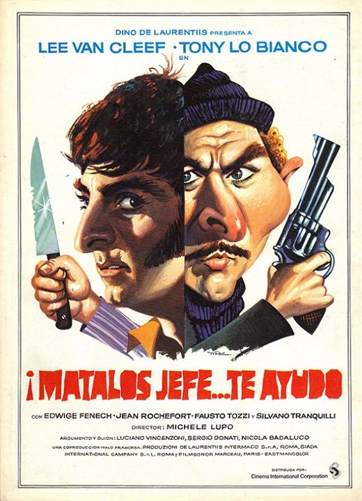 Mátalos, jefe... te ayudo : Cartel