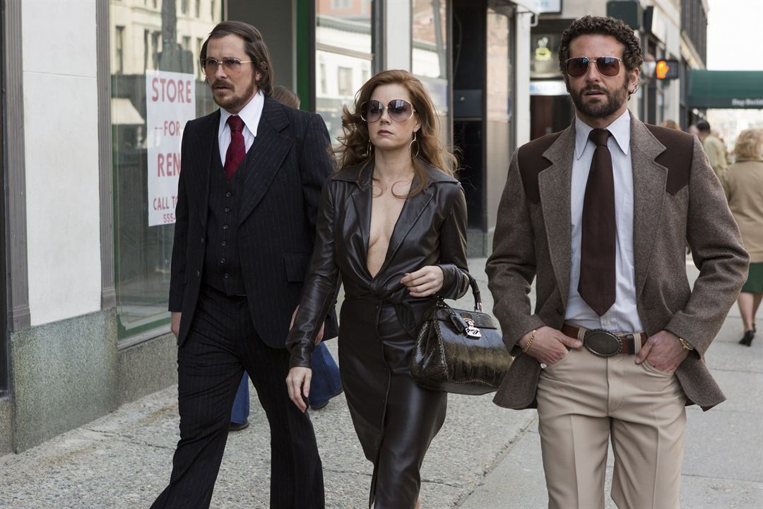 La gran estafa americana : Foto Christian Bale, Amy Adams, Bradley Cooper