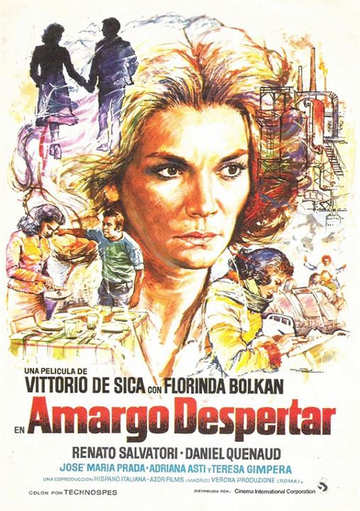 Amargo despertar : Cartel