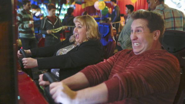 Foto Rebel Wilson, Nate Torrence