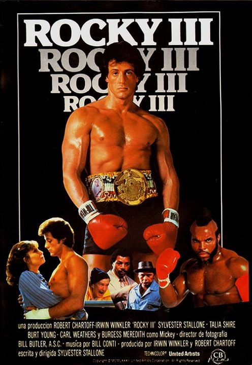Rocky III : Cartel