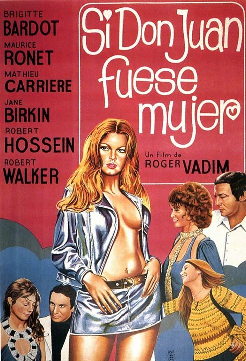 Si Don Juan fuese mujer : Cartel