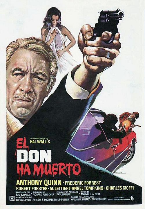 El Don ha muerto : Cartel