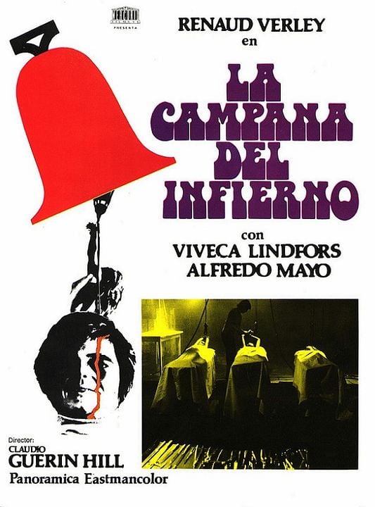 La campana del infierno : Cartel
