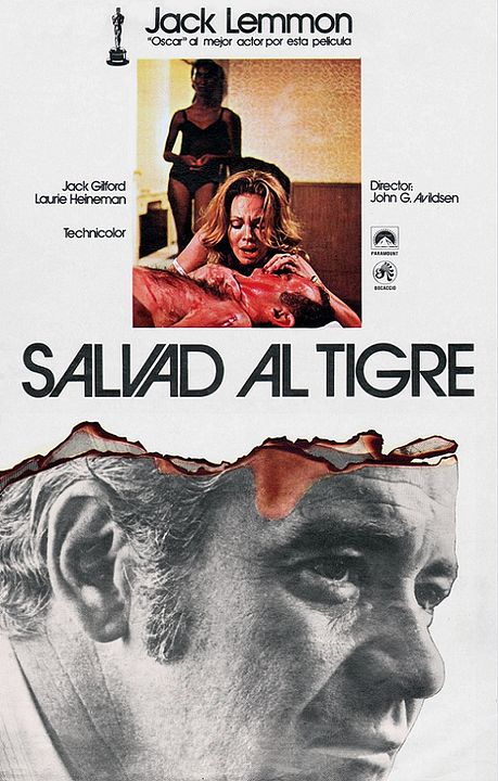 Salvad al tigre : Cartel