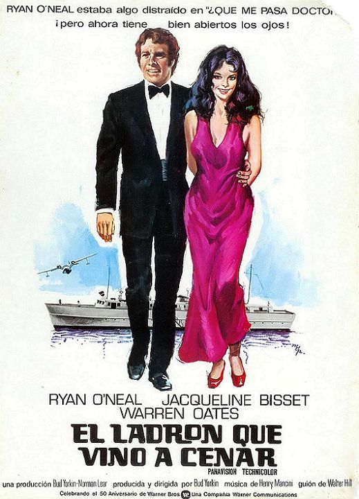 El ladrón que vino a cenar : Cartel