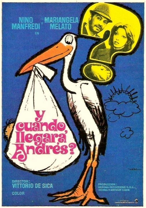 ¿Y cuándo llegará Andrés? : Cartel