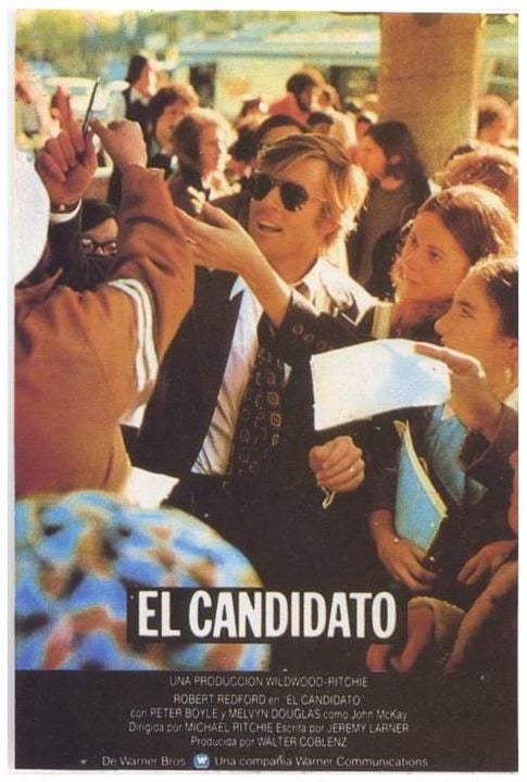 El candidato : Cartel