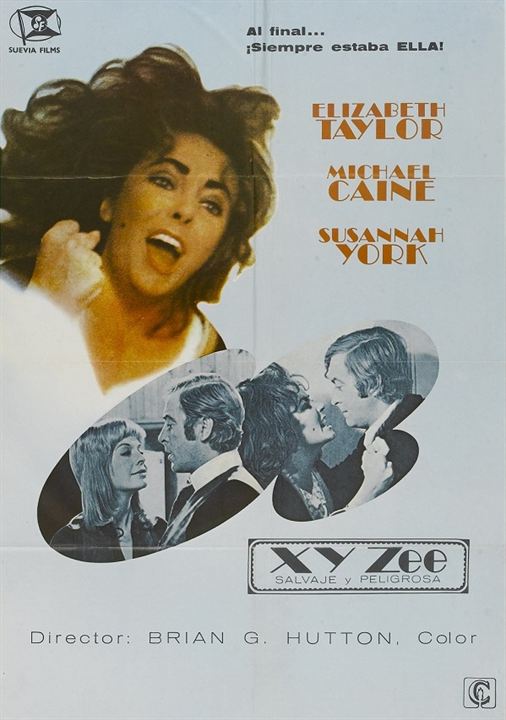 X Y Zee (Salvaje y peligrosa) : Cartel