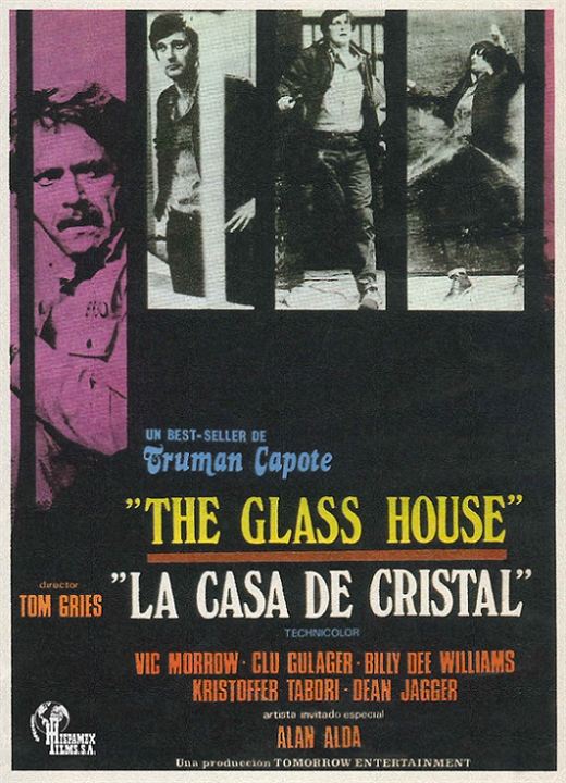 La casa de cristal : Cartel