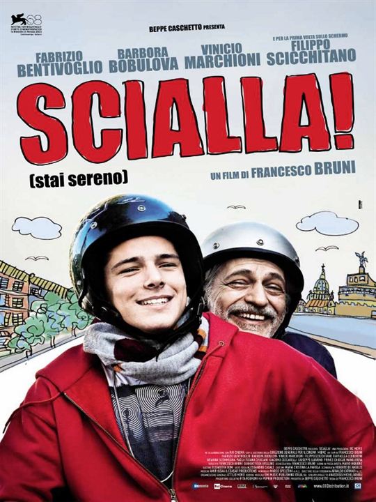 Scialla! : Cartel
