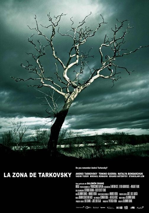 La zona de Tarkovsky : Cartel