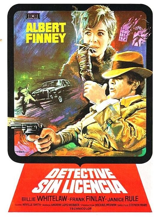 Detective sin licencia : Cartel