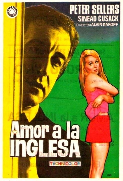 Amor a la inglesa : Cartel