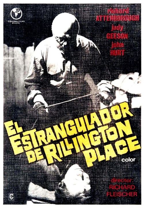 El estrangulador de Rillington Place : Cartel