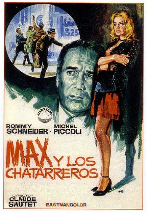 Max y los chatarreros : Cartel