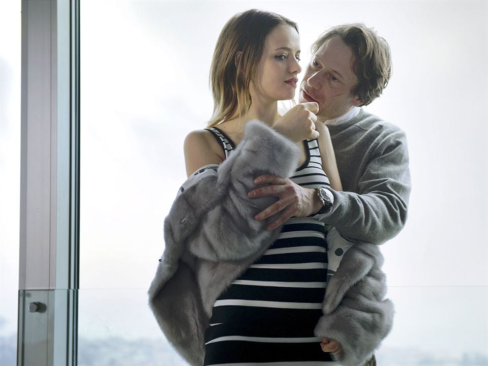 El amor es un crimen perfecto : Foto Mathieu Amalric, Sara Forestier