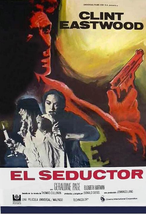 El seductor : Cartel